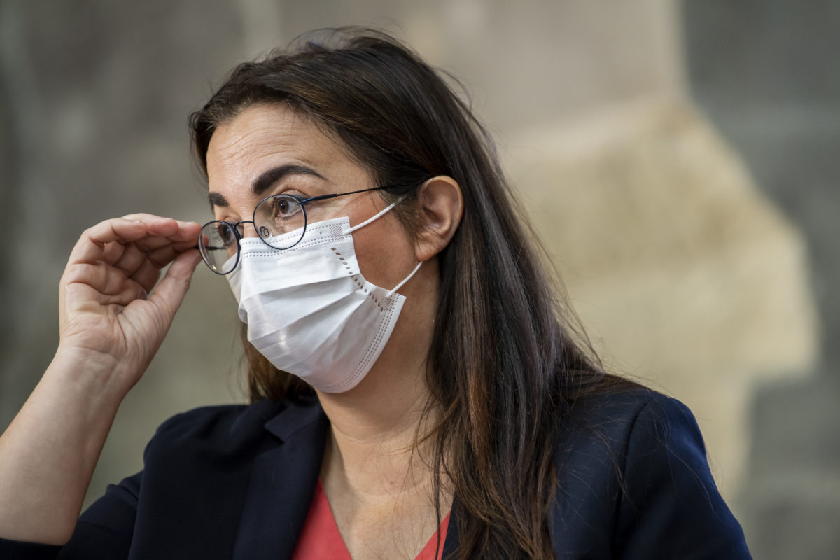Une plainte pénale déposée contre la ministre Cesla Amarelle