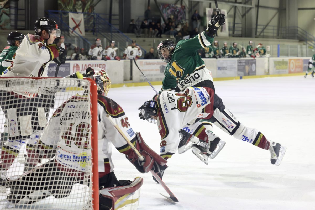 Le HC Yverdon confirme contre Bösingen