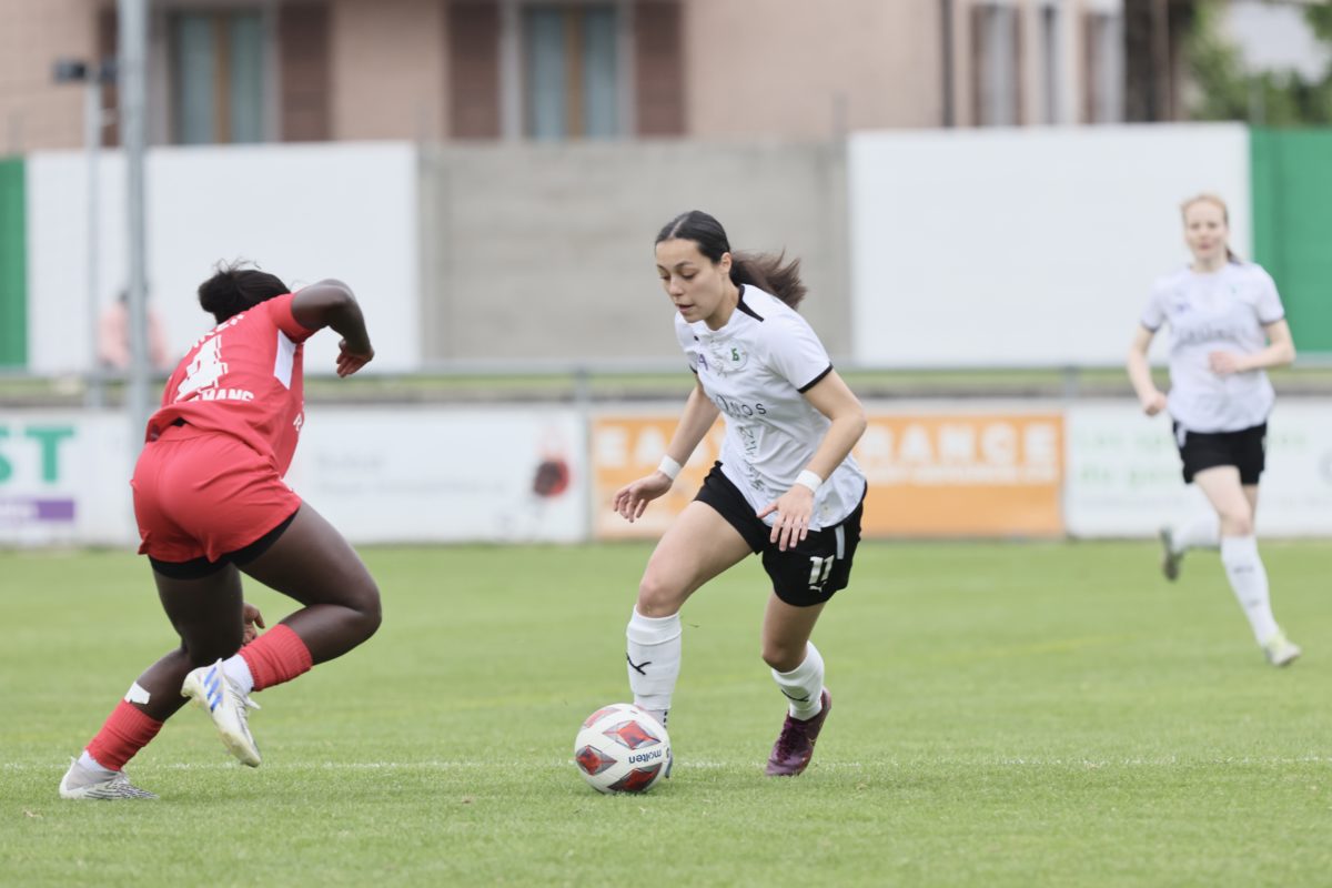 Yverdon Sport Féminin se donne de l’air