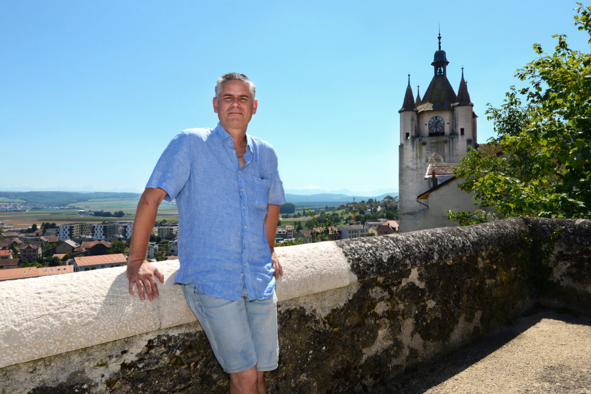 «Orbe doit passer du statut de gros village à celui de petite ville»