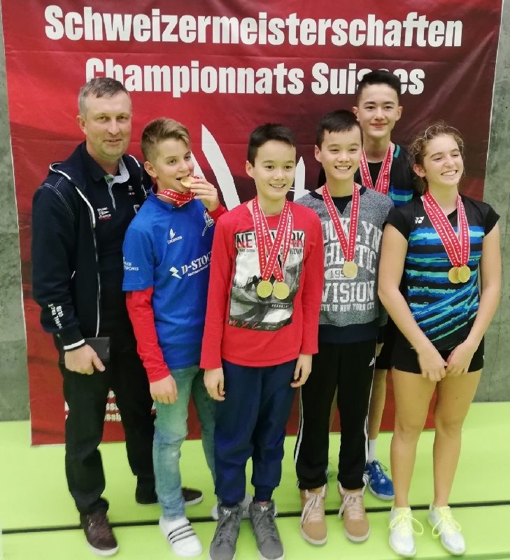 Le badminton nord-vaudois confirme son temps d’avance