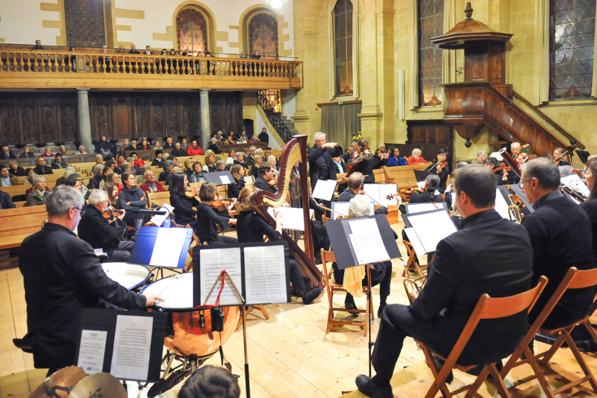 Un vent nouveau souffle sur l’Orchestre d’Yverdon