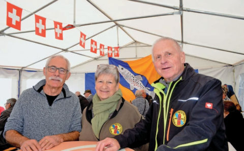 Une brisolée sous le brouillard