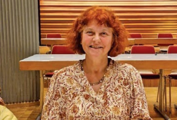 Nathalie Jaccard, candidate socialiste