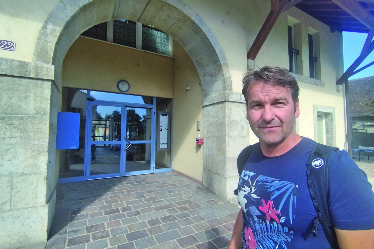 Philippe Veuve fait son retour!
