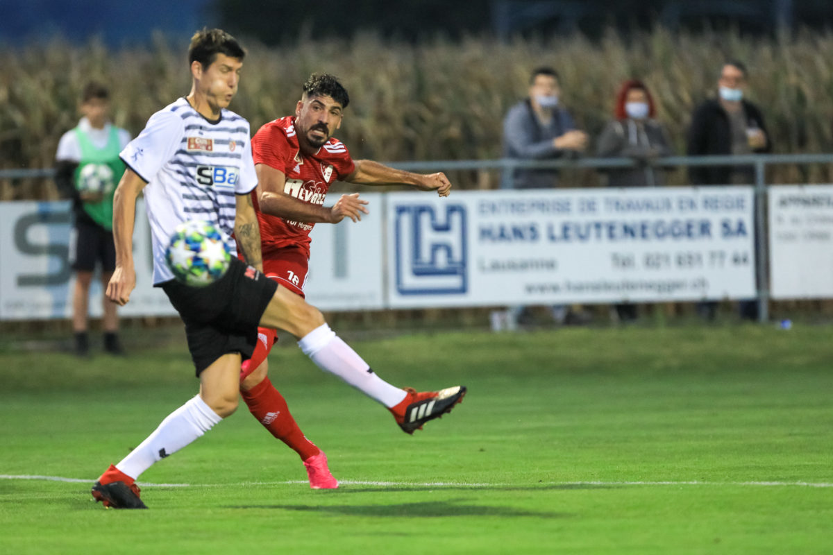 Les matches se suivent et se ressemblent pour Bavois