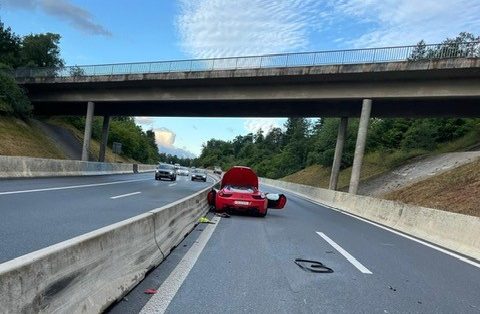 Course-poursuite sur l’A1