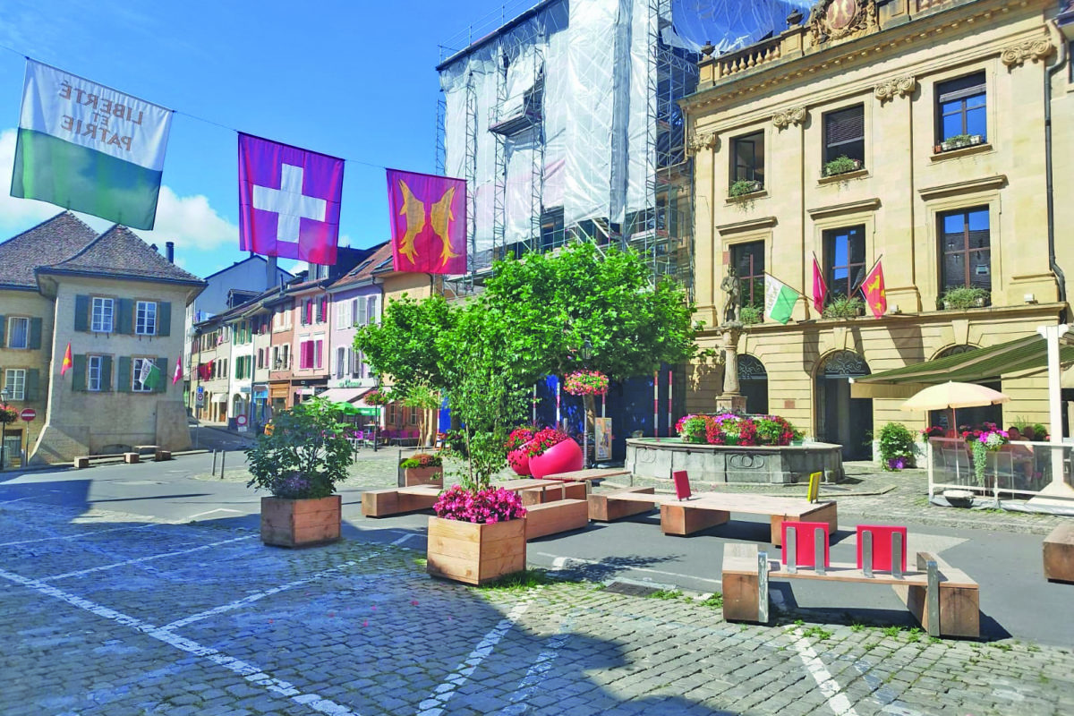 Orbe a de gentils «marginaux»