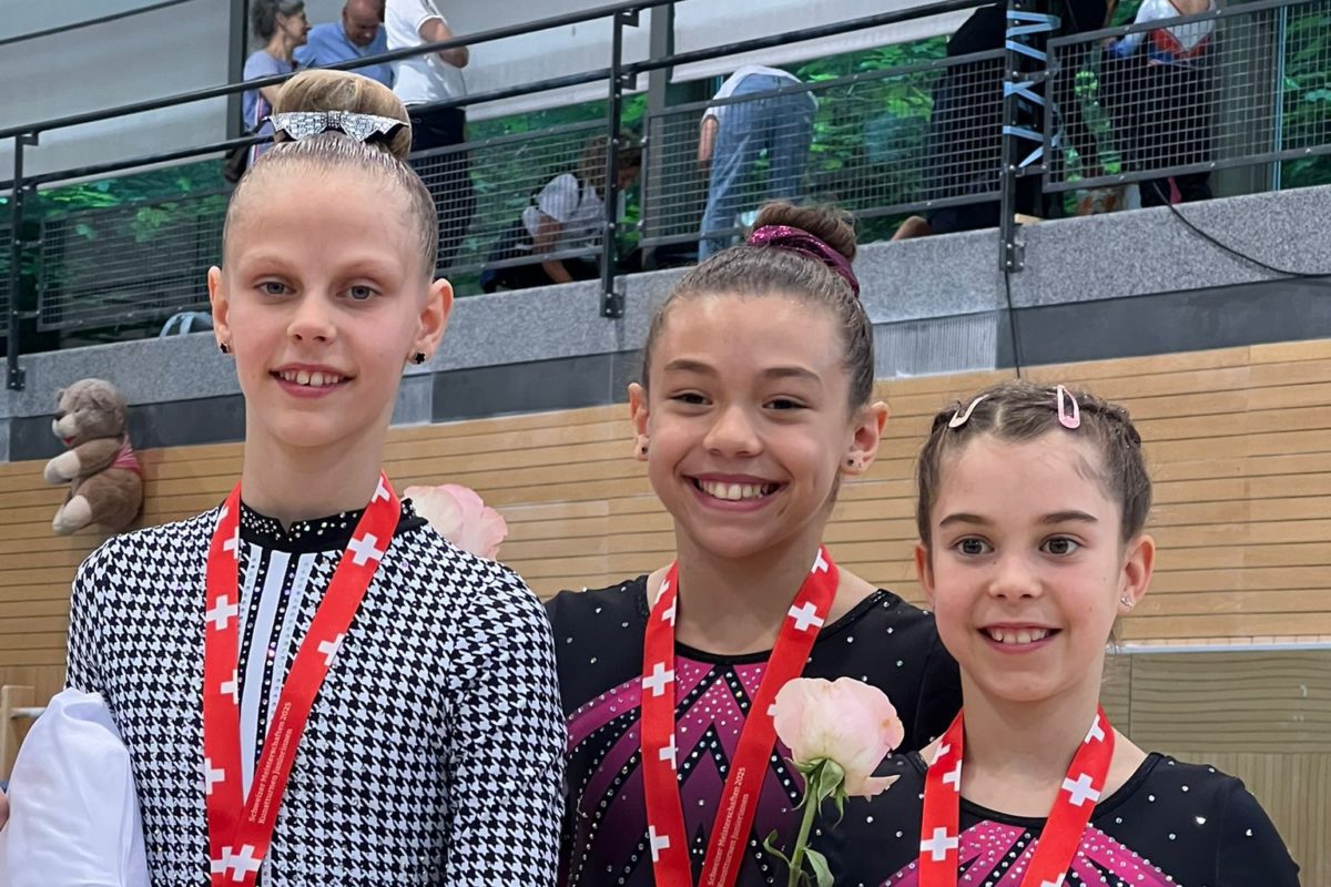 Sur le podium suisse avant la Fête fédérale