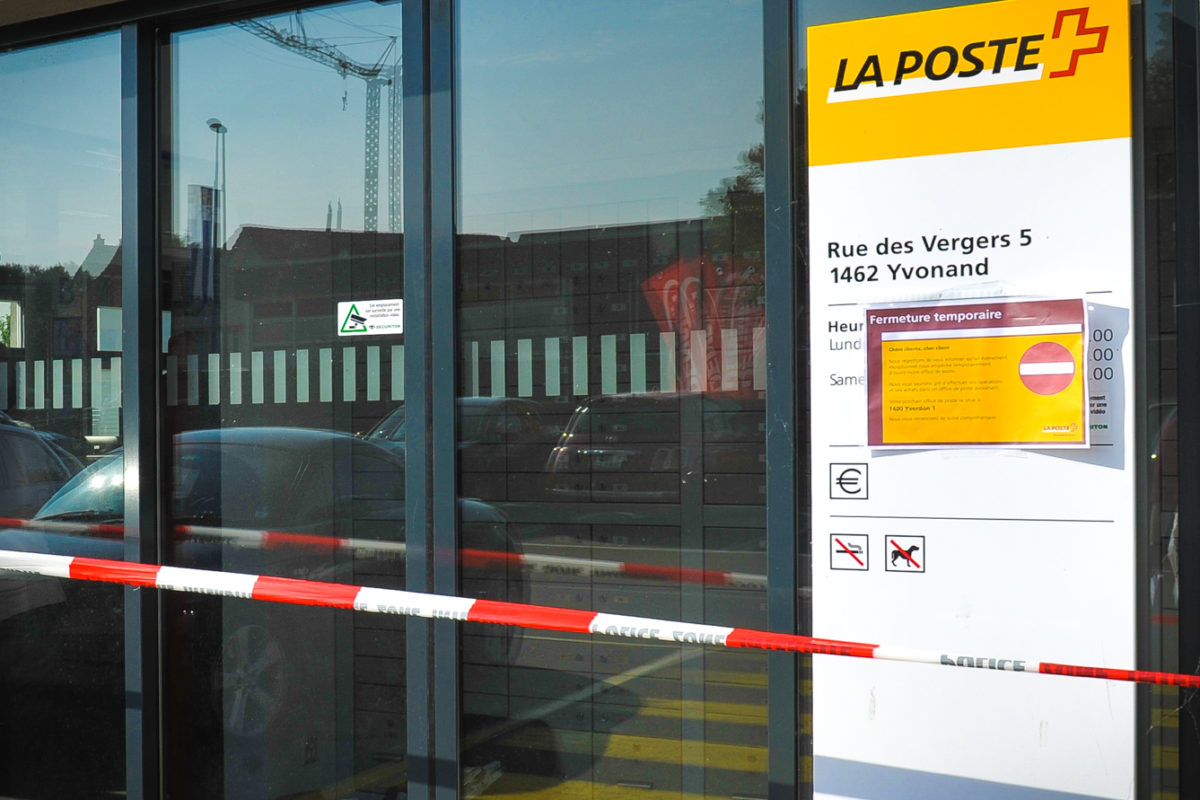 Braqueur de poste devant ses juges