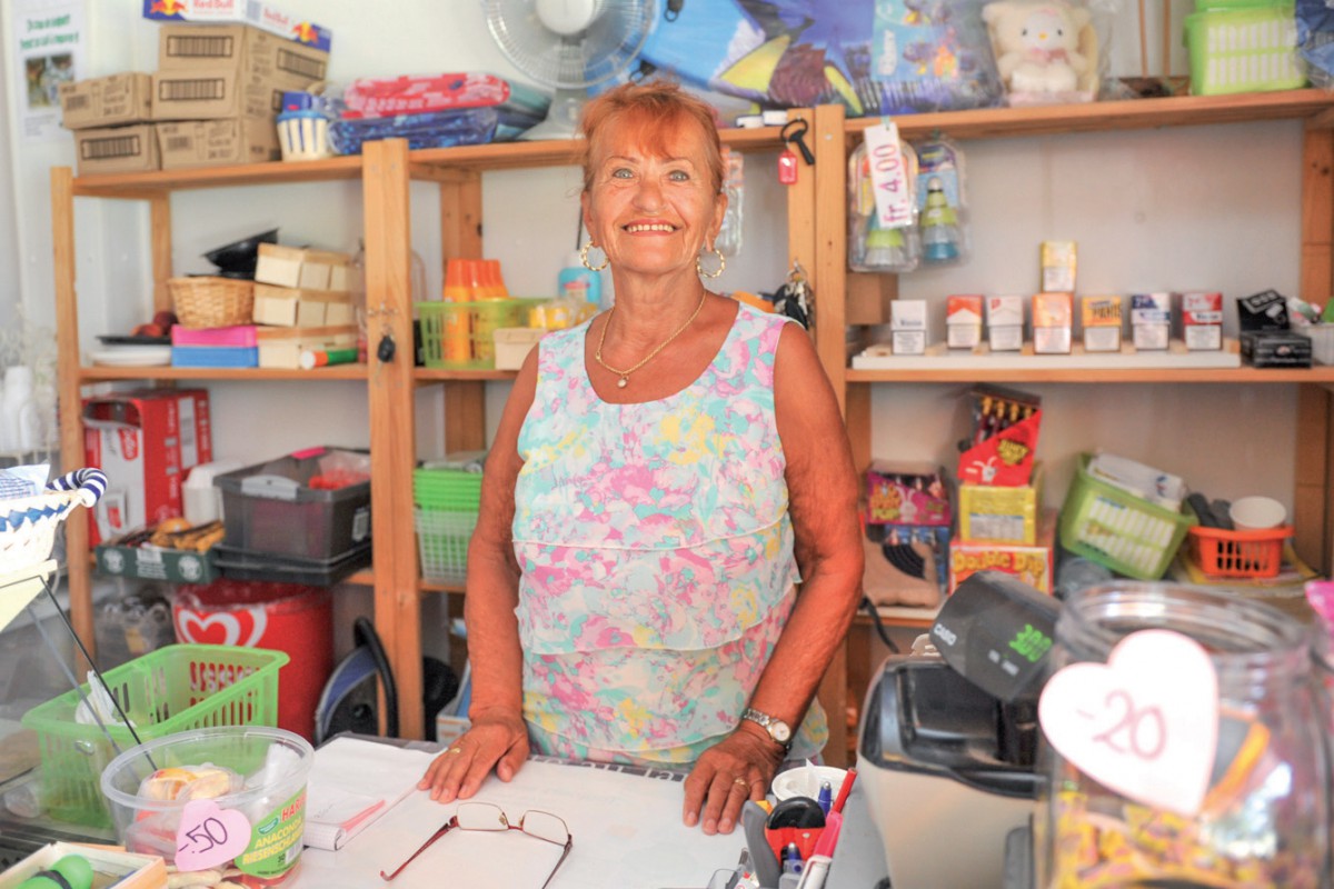 La plage est sa deuxième maison