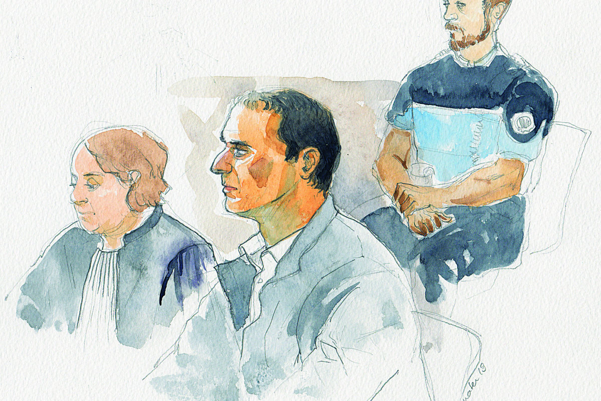 Accusé d’agression sexuelle, il nie les faits