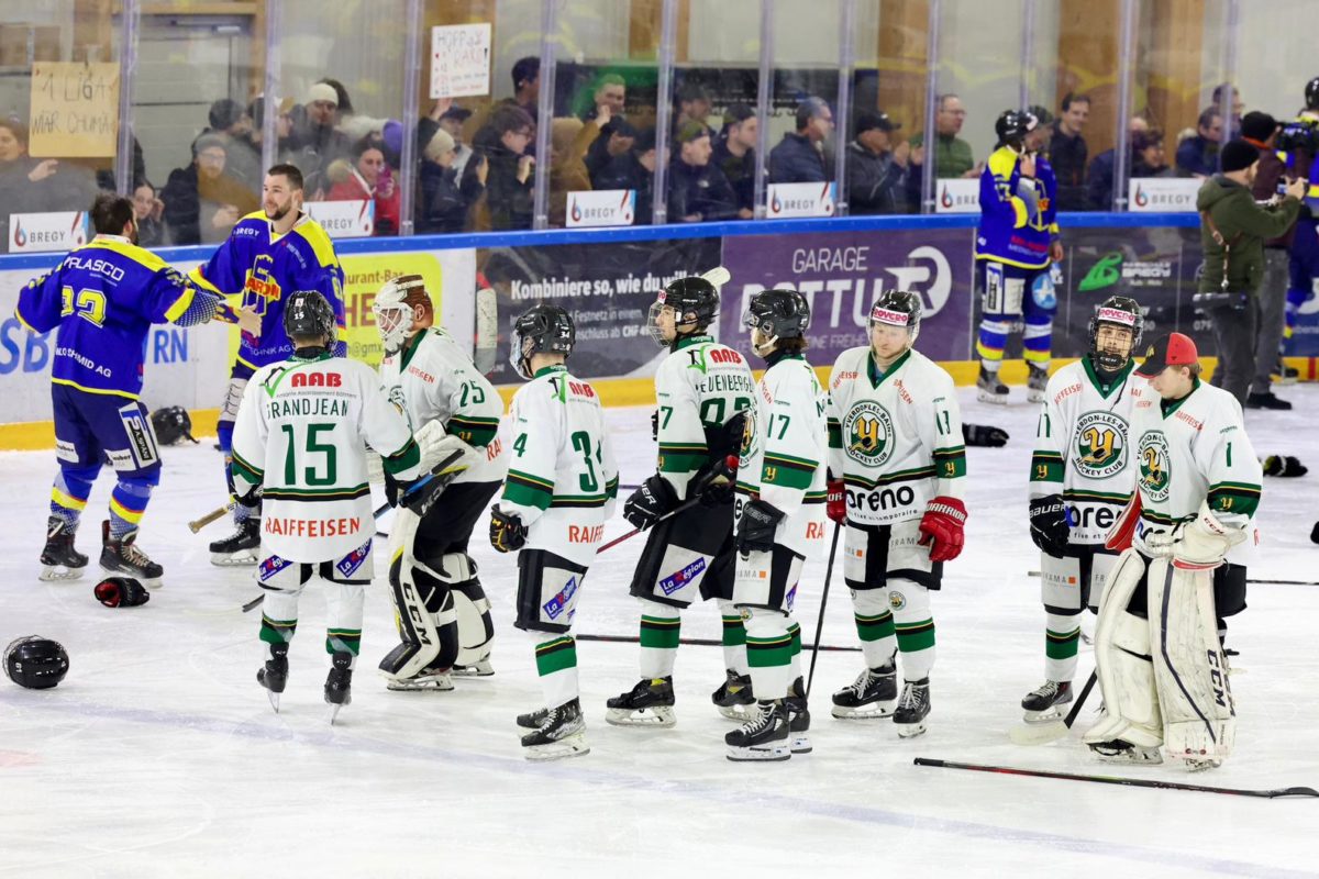 Pas de titre romand ni de promotion pour le HC Yverdon