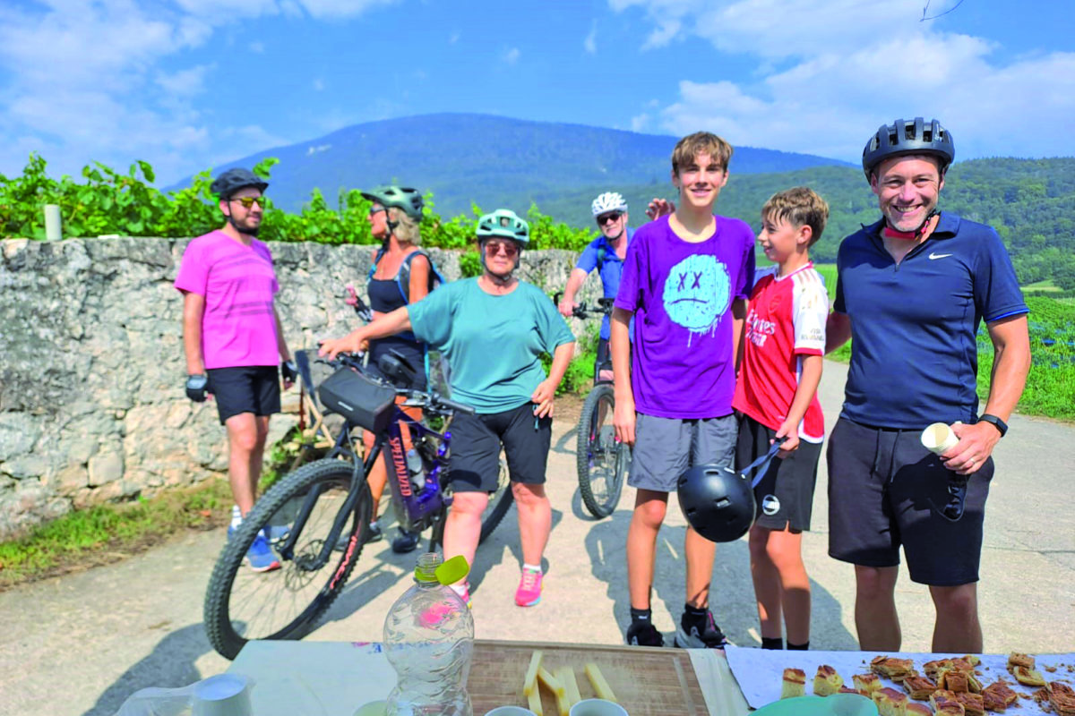 Randonner dans la joie et en famille
