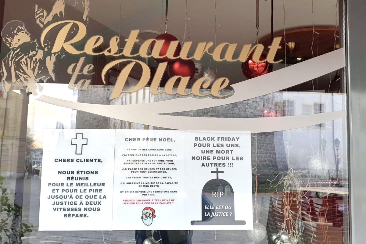 L’action coup de poing des cafetiers-restaurateurs yverdonnois