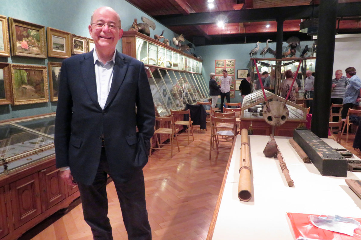 Robert Martin: «Il y a un véritable intérêt commun pour ce Musée unique»