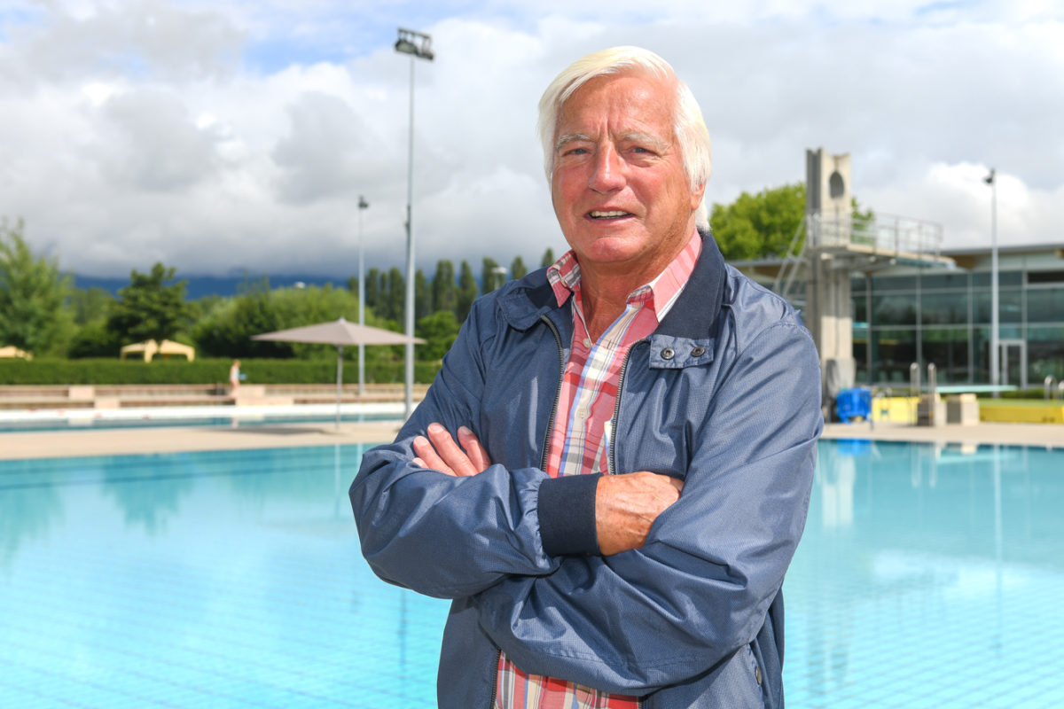 Roland Thierry, comme un poisson dans l’eau