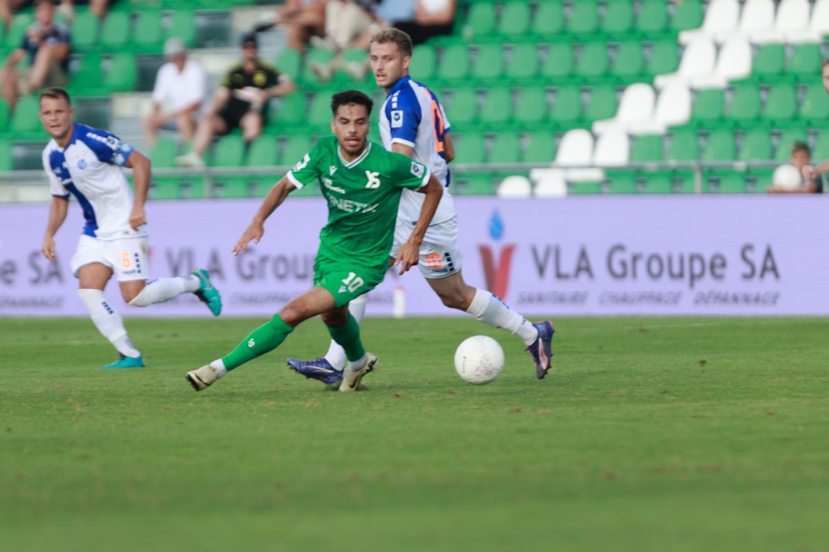 YS décroche son premier succès de la saison