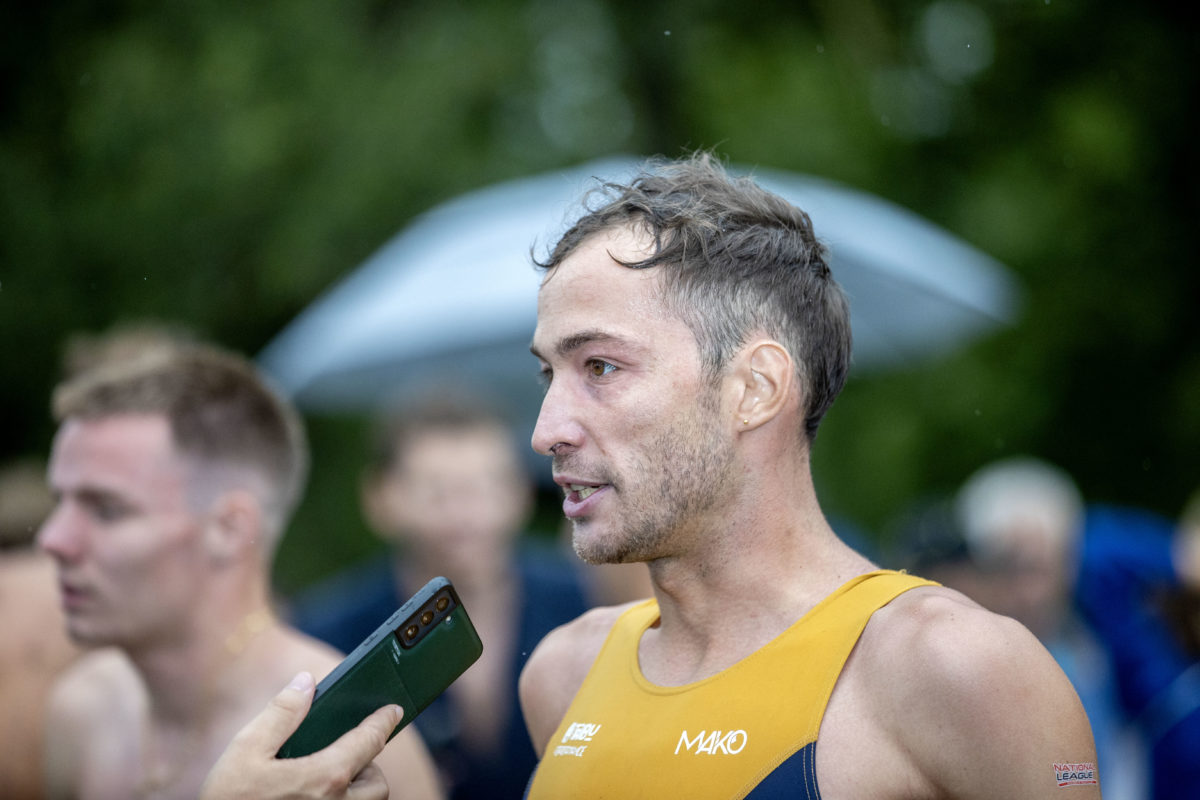 Sylvain Fridelance dans  le top 15 européen à Vichy