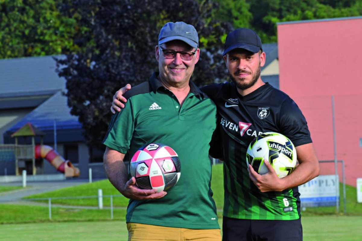 « Redonner une âme au FC Ependes »