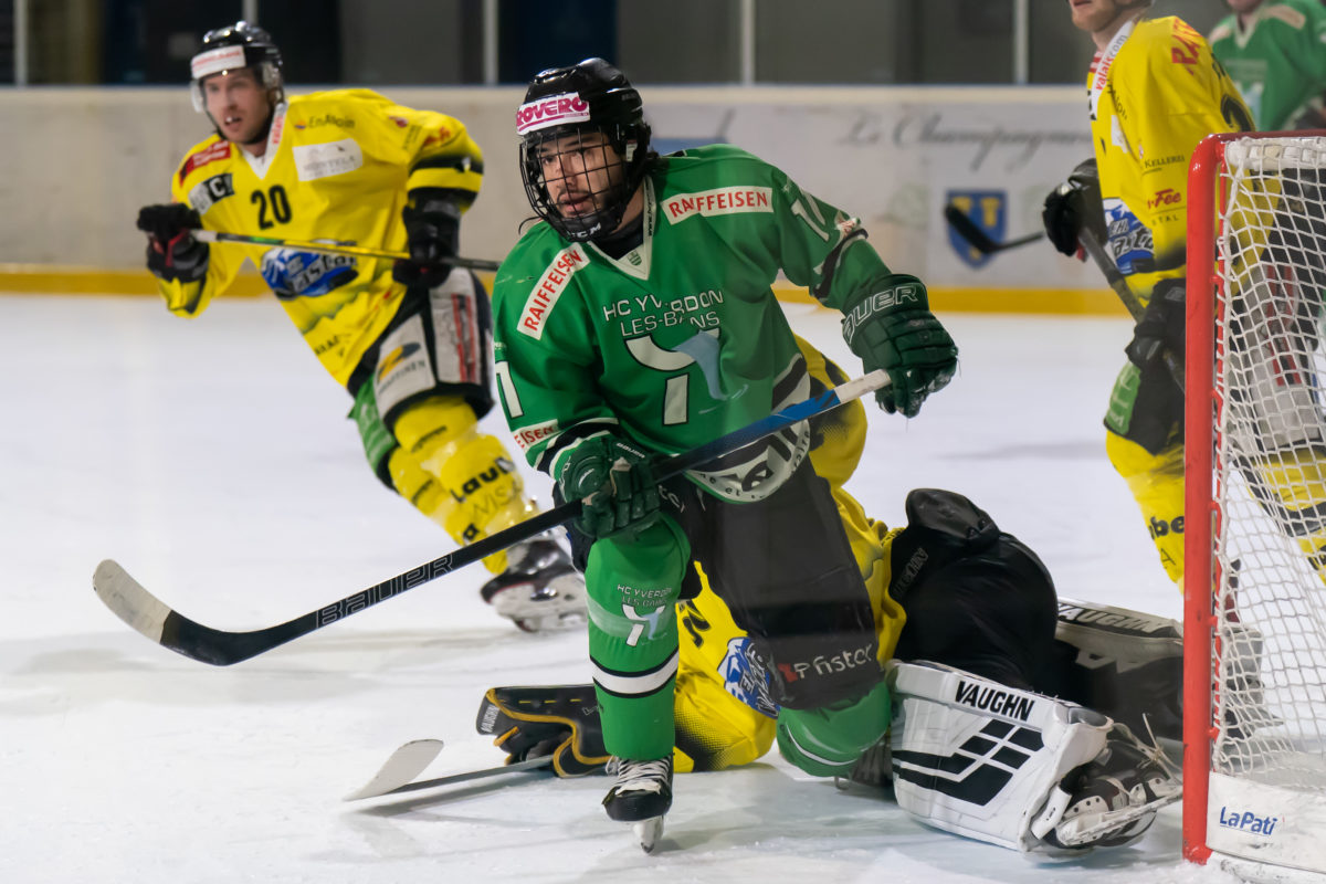 Le HC Yverdon ne parvient pas à enchaîner