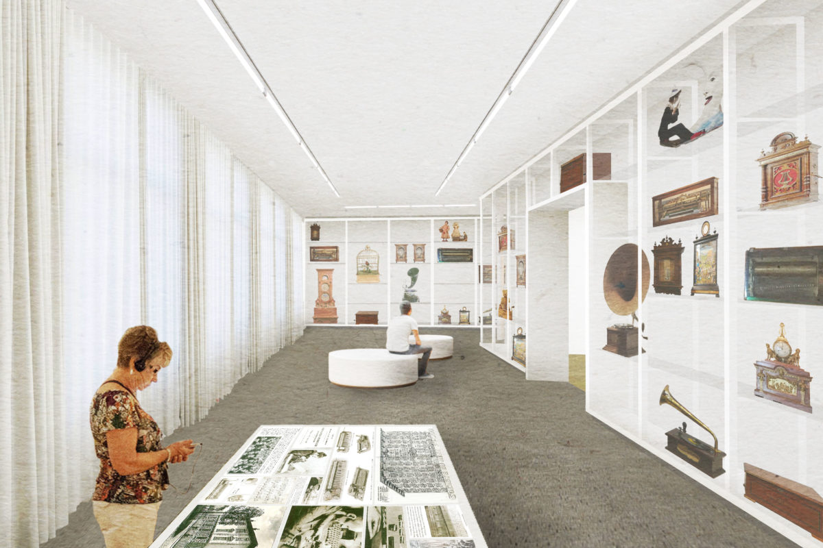 Un écrin pour les musées sainte-crix
