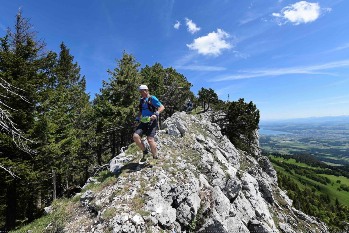 Le Swiss Canyon Trail a 30 ans