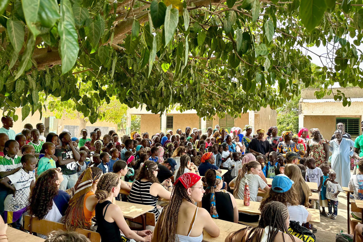 L’école dans un autre monde
