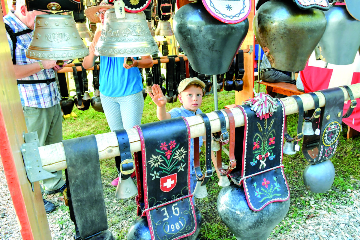 La grand-messe des cloches a sonné à Romainmôtier