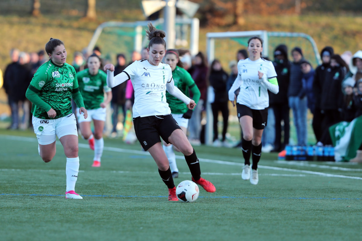 Yverdon Féminin se qualifie pour les demi-finales de la Coupe de Suisse au terme d’un match héroïque à Saint-Gall