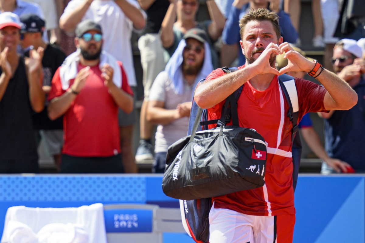 Stan Wawrinka: « Je retiendrai forcément les émotions que le public me procure »
