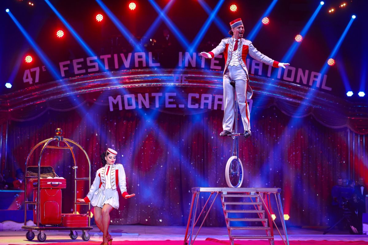 Le roi du cirque