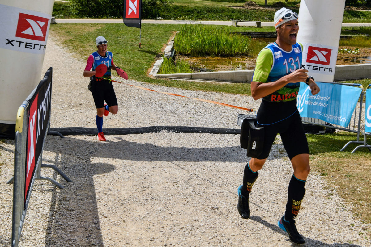 Un binôme mixte comme ambassadeur du swimrun