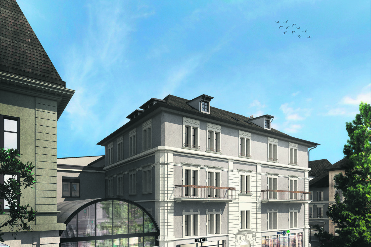 L’avenir du centre-ville se dessine