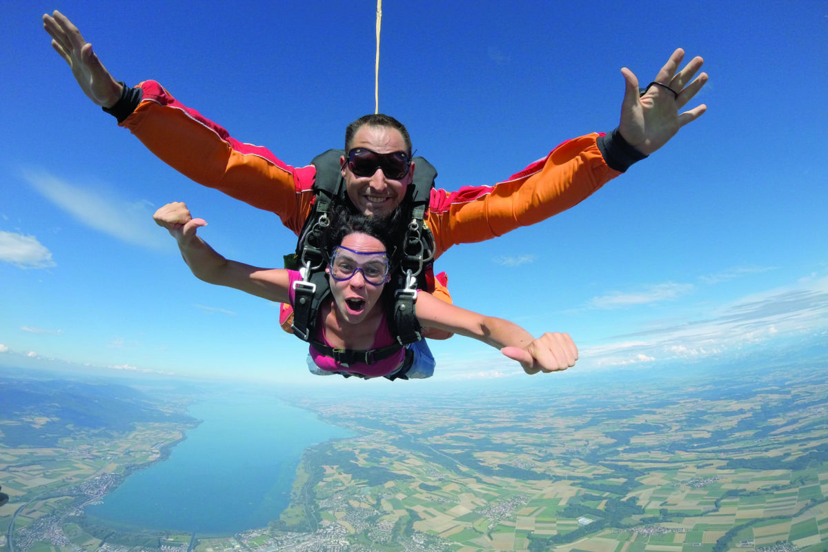 Le bonheur est dans les airs