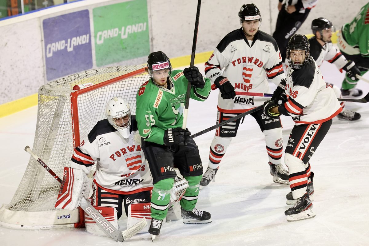 Le HC Yverdon obtient son premier point de la saison