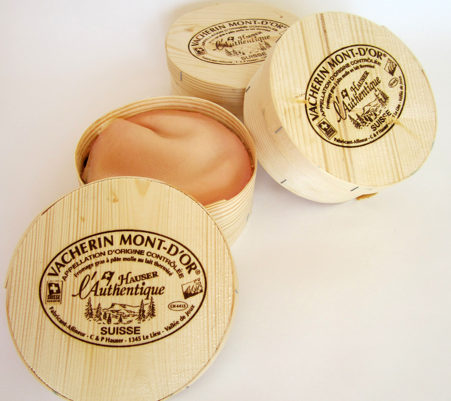 Vacherin, vachement bon