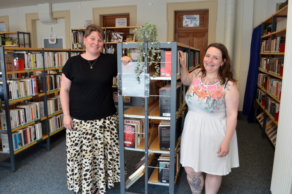 La bibliothèque va écrire une nouvelle histoire