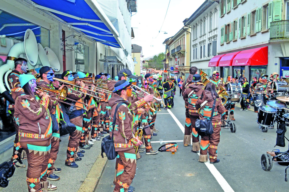 Changement à la tête du carnaval