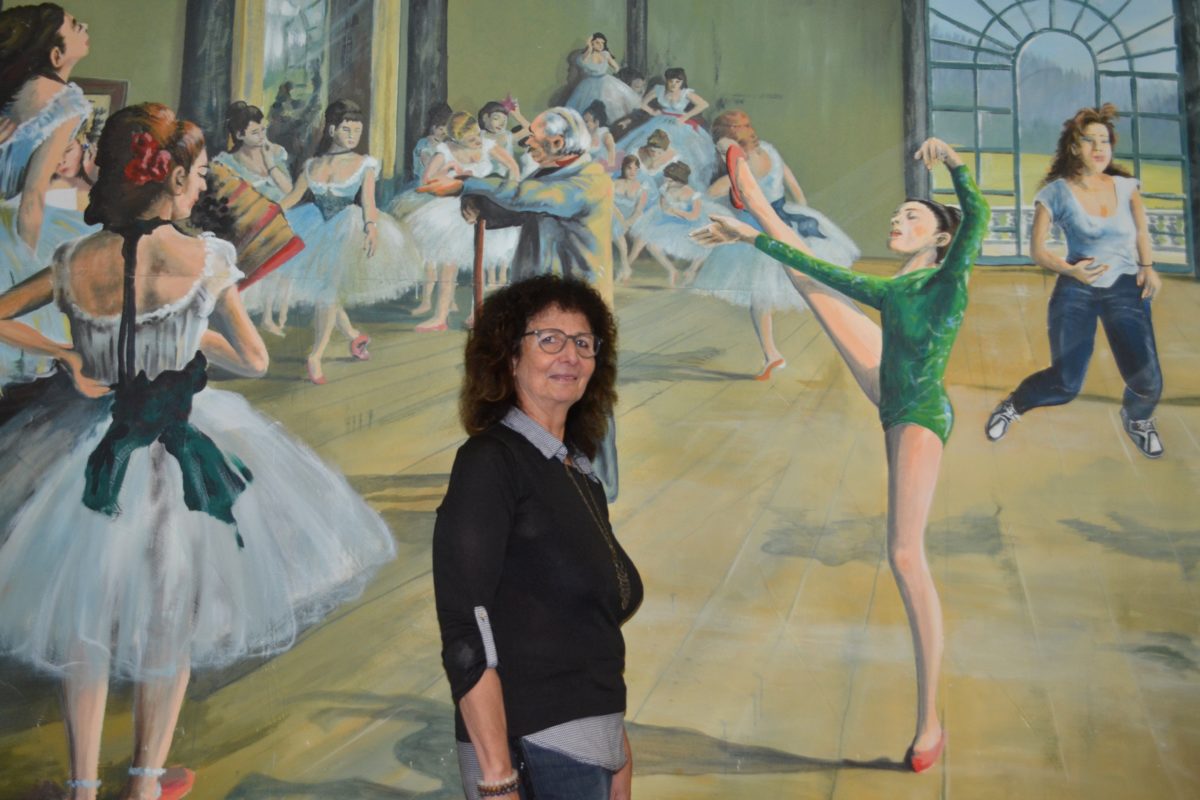 Presque trente ans dans la danse