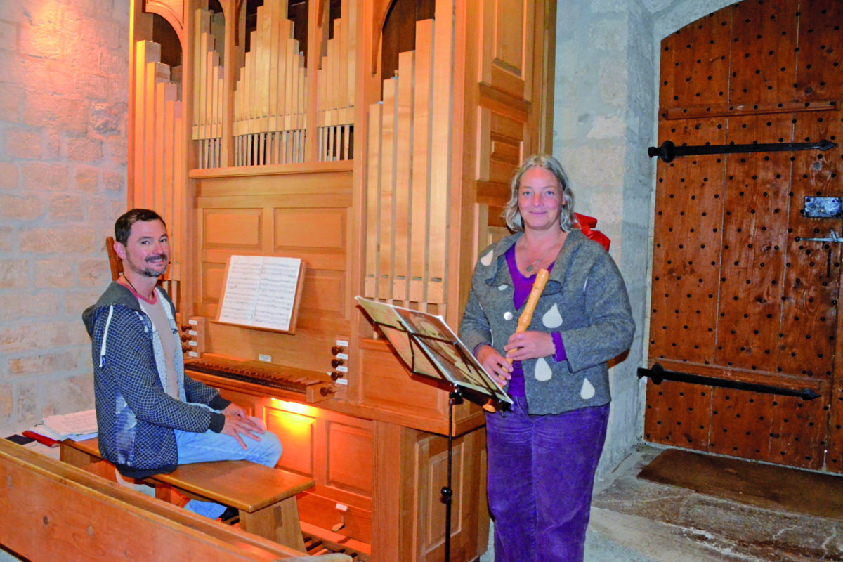 Trois orgues pour trois concerts