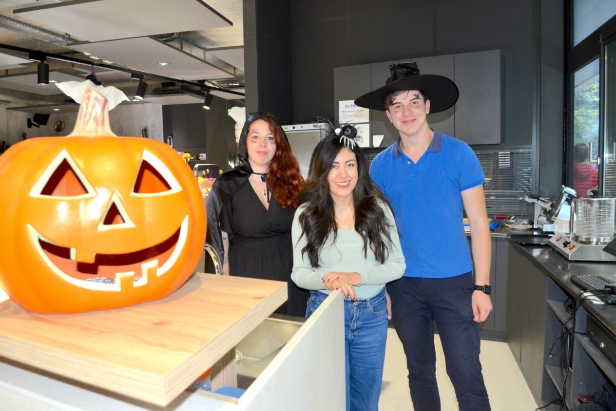 Fêter Halloween sous terre