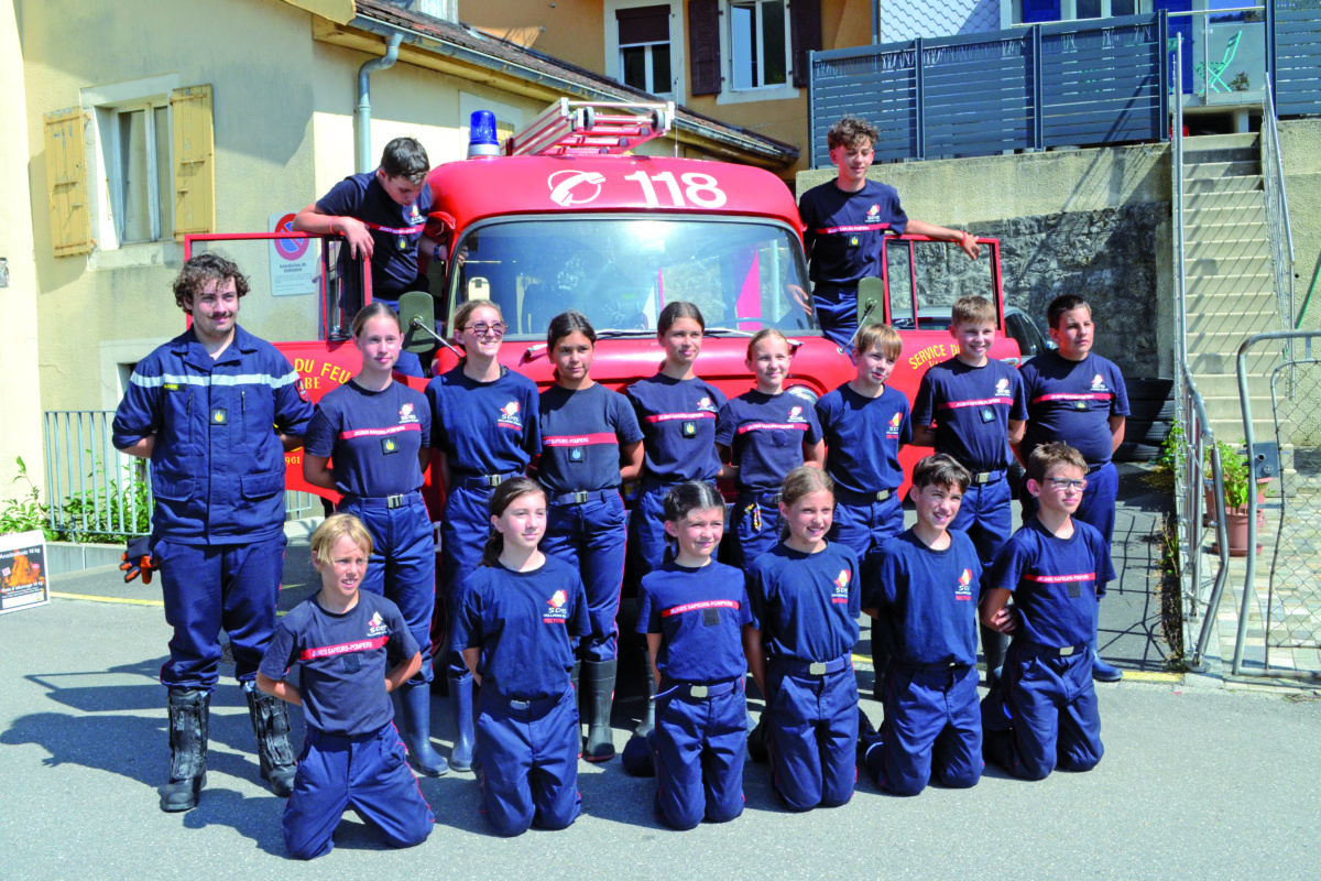 C’était presque le bal des pompiers
