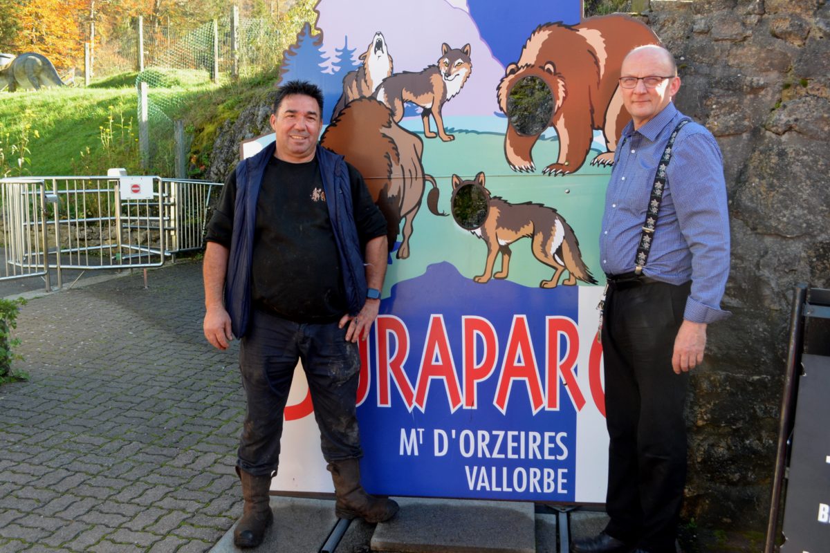 Une saison moyenne pour Juraparc