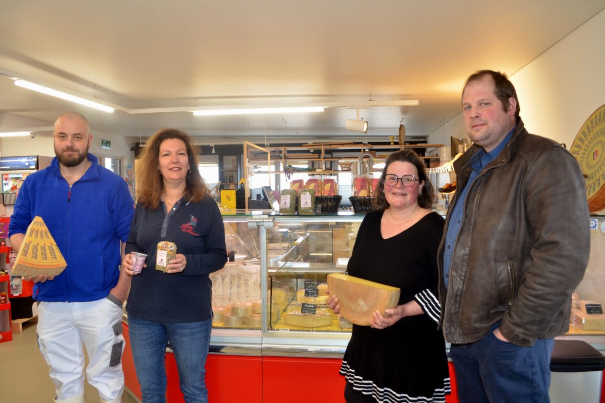 Coup de pouce pour les produits locaux