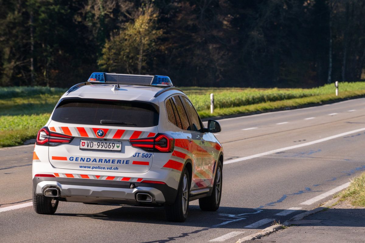 Course-poursuite sur l’A1
