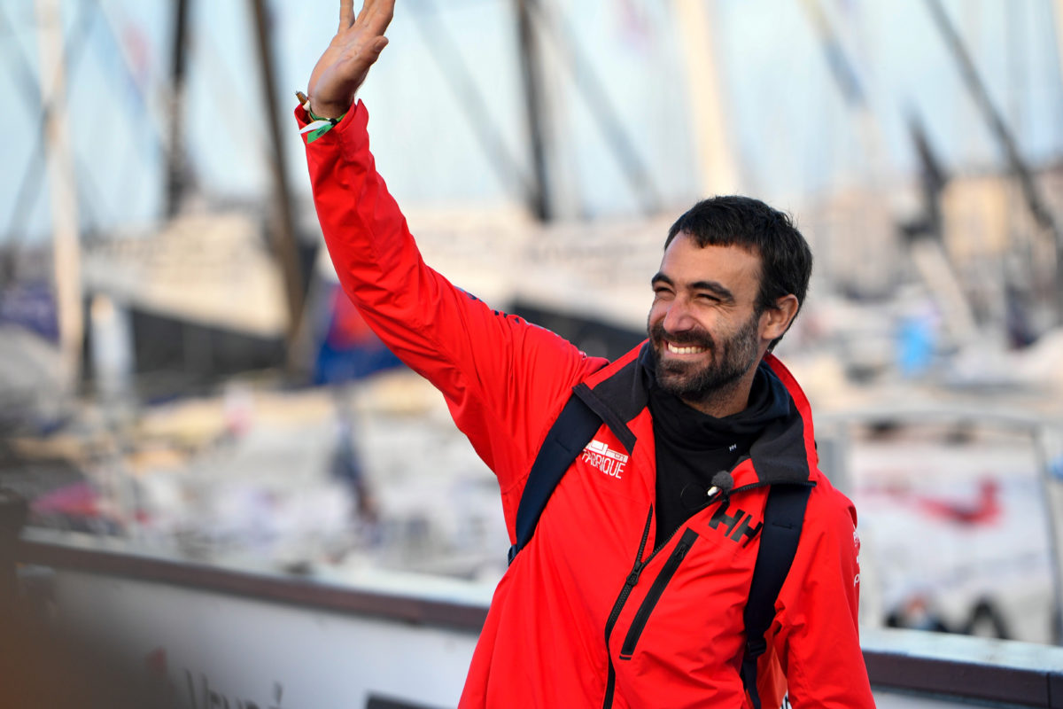 Alan Roura a bouclé son deuxième Vendée Globe