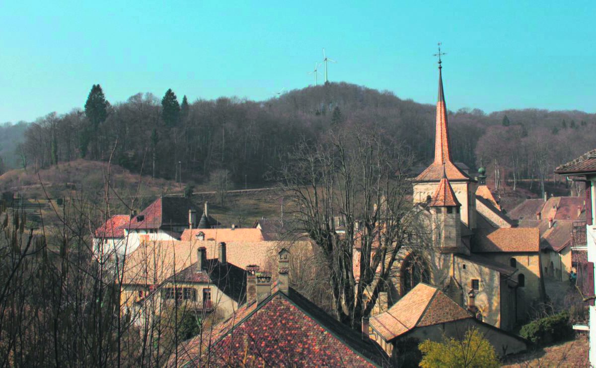 Vent de contestation sur le village