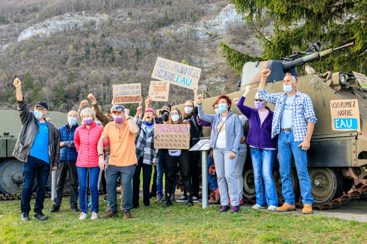 La résistance avance