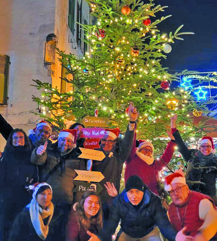 Un Marché de Noël record